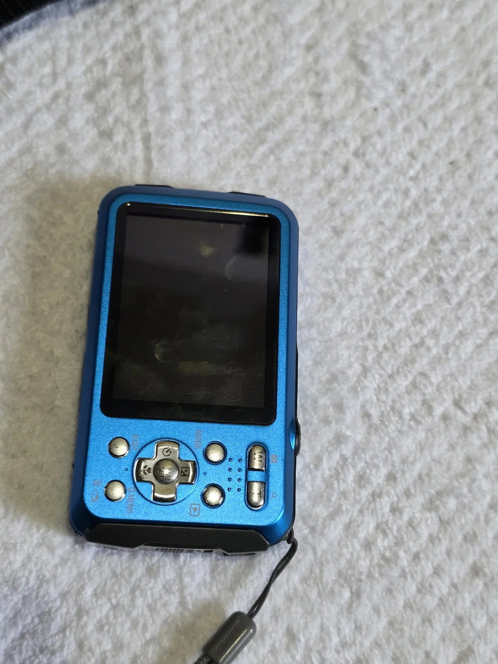 Panasonic Compact Digital Camera in Blue